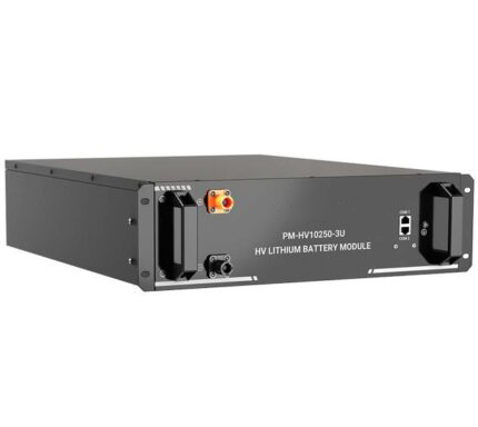 High Voltage Server Rack System 100V 50Ah LiFePO4 Battery (with BCU/MCU)