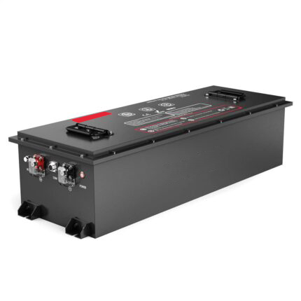 48V 200Ah LiFePO4 Golf Cart Battery (S51200B, Long Size)