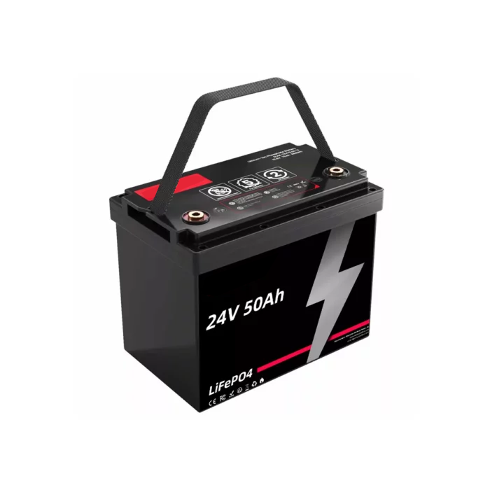 24V 50Ah Lithium Battery
