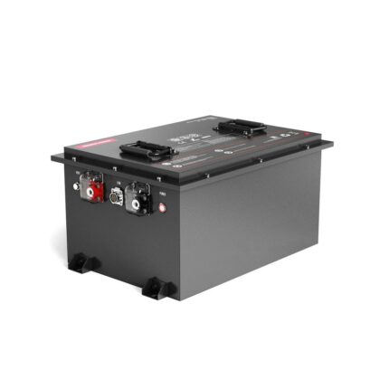 48V 50Ah LiFePO4 Golf Cart Battery (S5156)