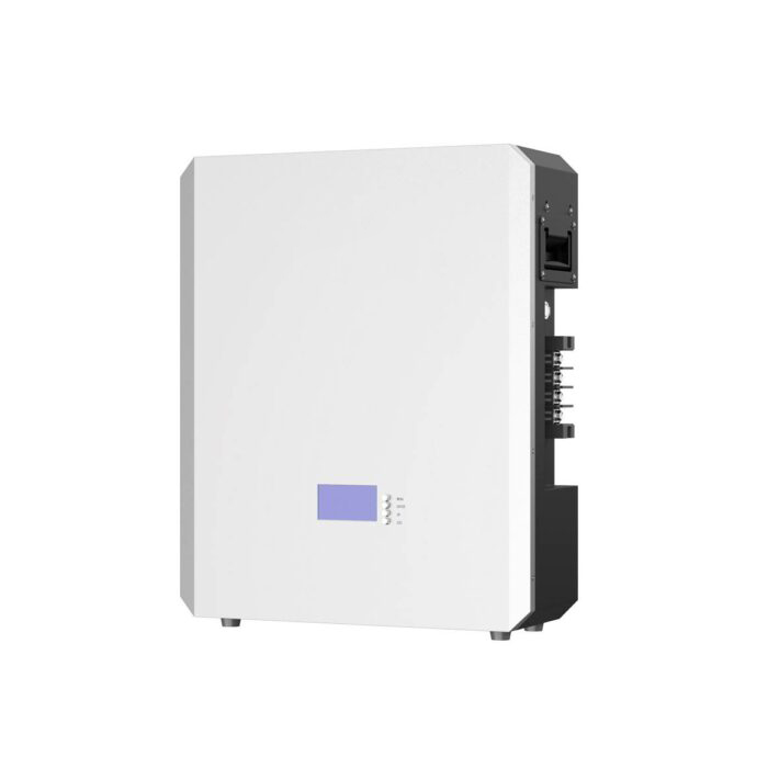 Popular in Spain 5kWh 48V 100Ah Powerwall Wall-mounted Battery (Home ESS)