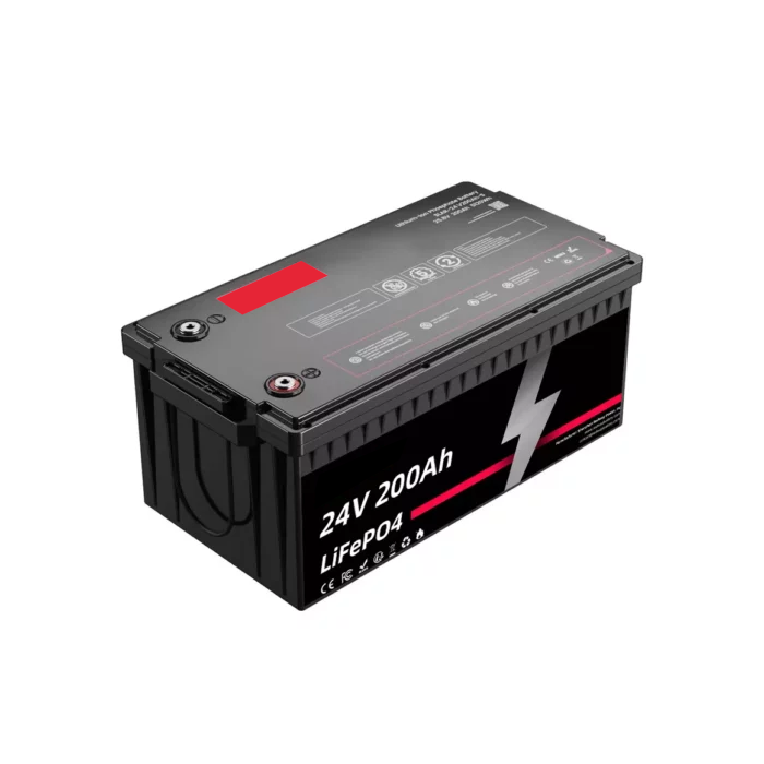 24V 200Ah Lithium Battery