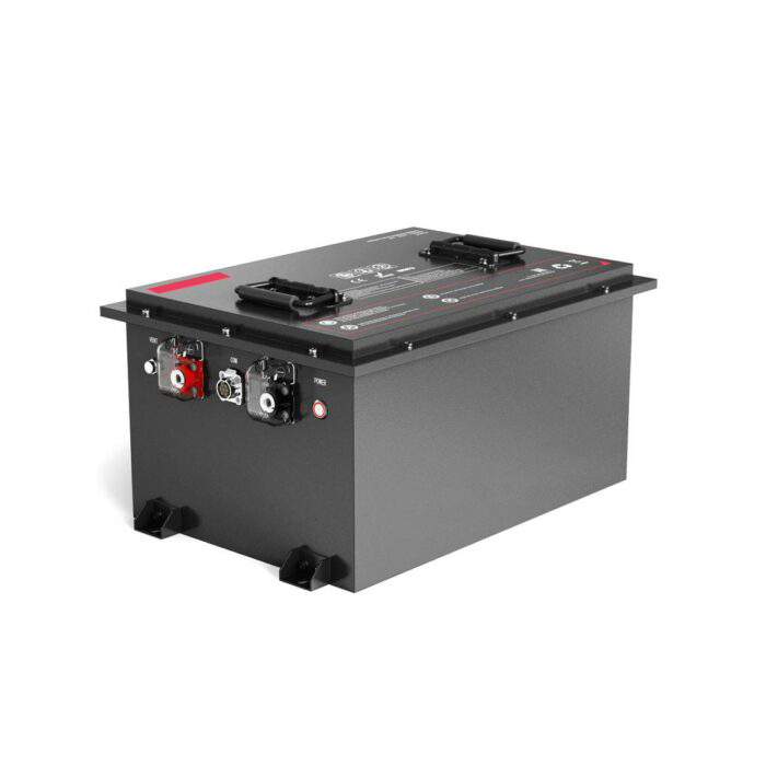48V 100Ah LiFePO4 Golf Cart Battery (S51105L)
