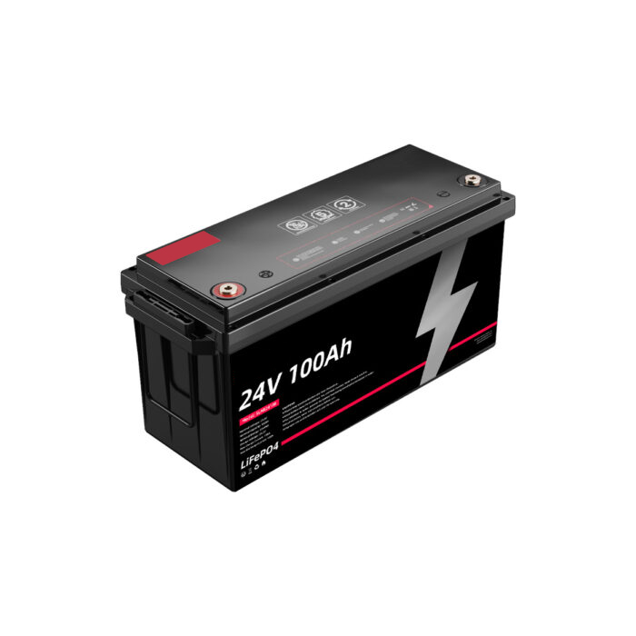 24V 100Ah Lithium Battery