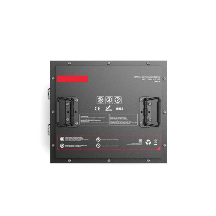 36V 80Ah LiFePO4 Golf Cart Battery