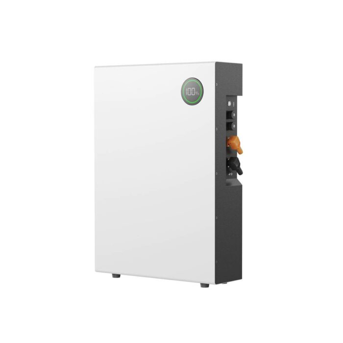 IP65 5kWh 48V 100Ah Powerwall Wall-mounted Battery (Home ESS)