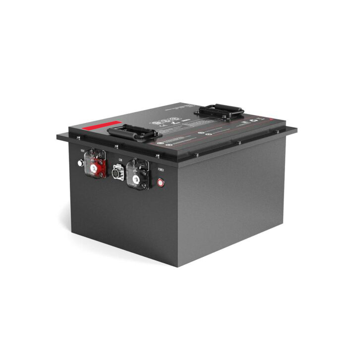 36V 50Ah LiFePO4 Golf Cart Battery