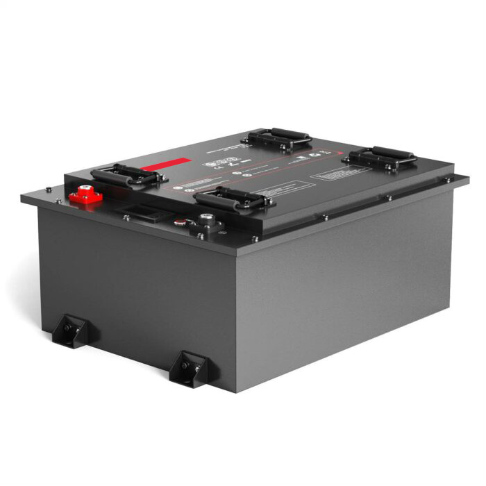 48V 150Ah LiFePO4 Golf Cart Battery (S48150P)