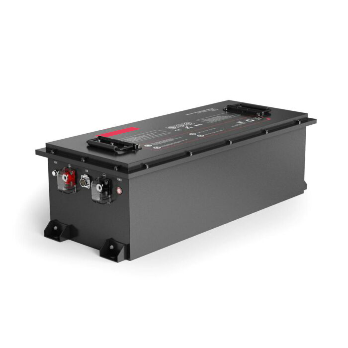 72V 100Ah LiFePO4 Golf Cart Battery (S72105P)