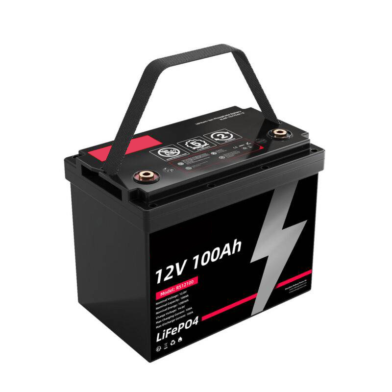 12V 100Ah Lithium Battery (LiFePO4, Self-heating, OEM)
