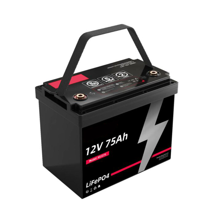 12V 75Ah Lithium Battery